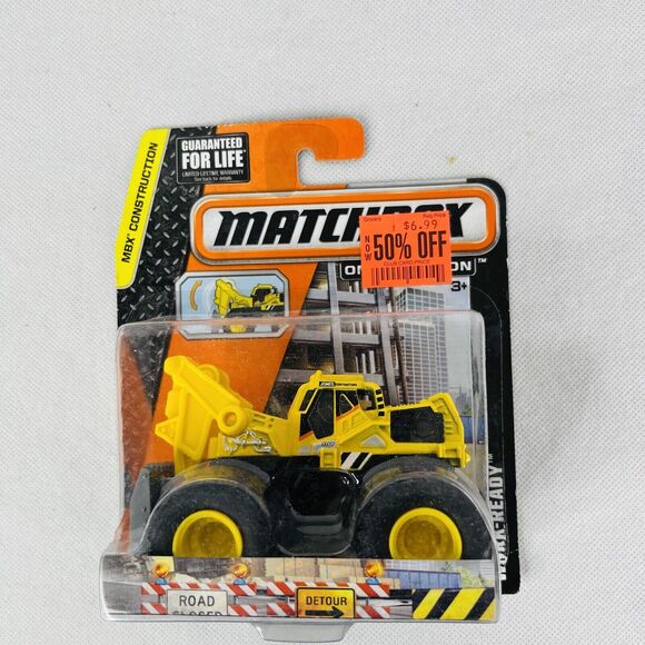 5 for $25| Matchbox MBX Construction- Work Ready 1:64 Scale Die Cast 2014 CGP44 - Picture 2 of 7